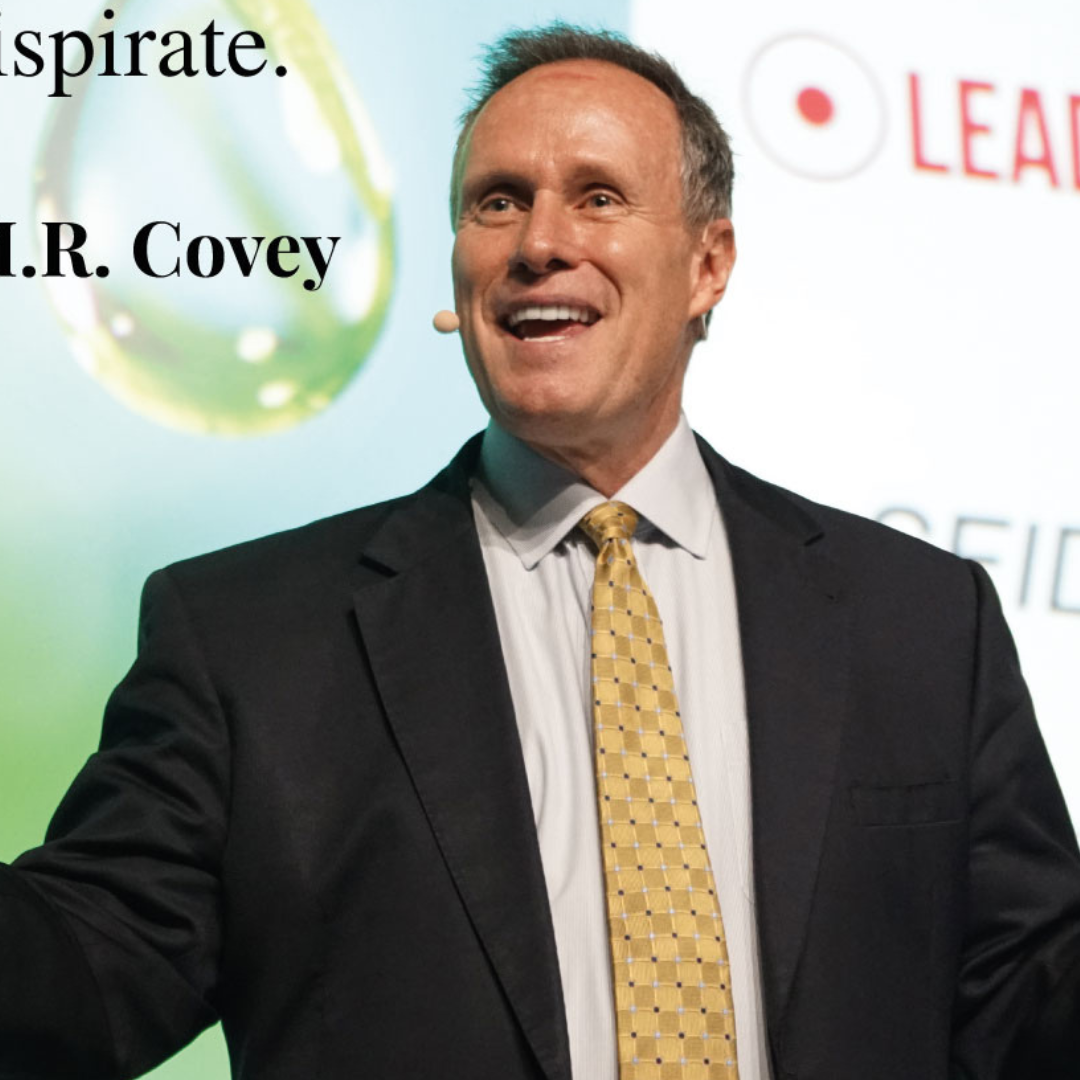 Stephen MR Covey